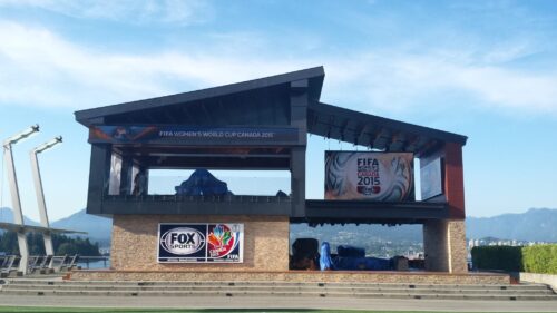 Fox_Sports_studio_in_Vancouver_for_2015_FIFA_Women's_World_Cup_(18875089463)