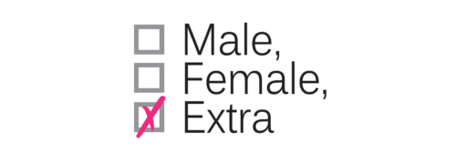 Male, Female, Extra