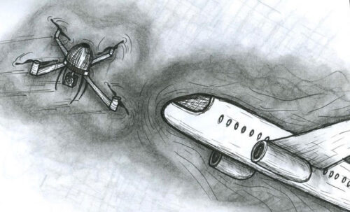 drone article illustration