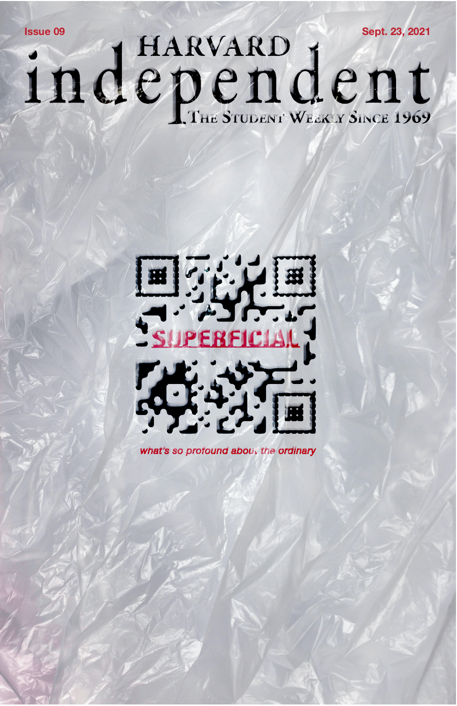 Cover of Issue 9: Superficial