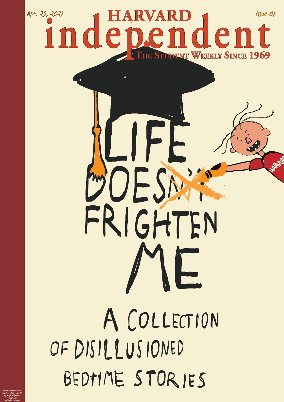 Life Does Frighten Me Cover