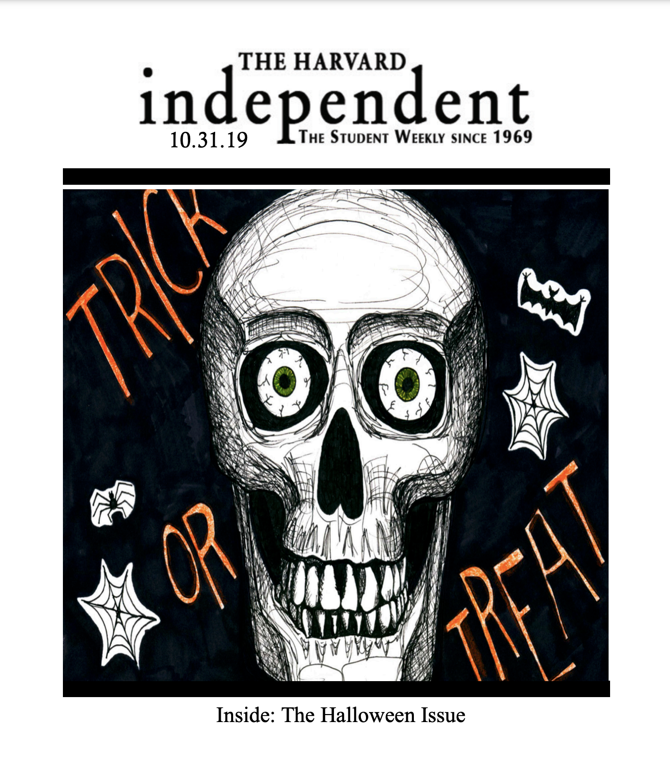 Trick or Treat Cover