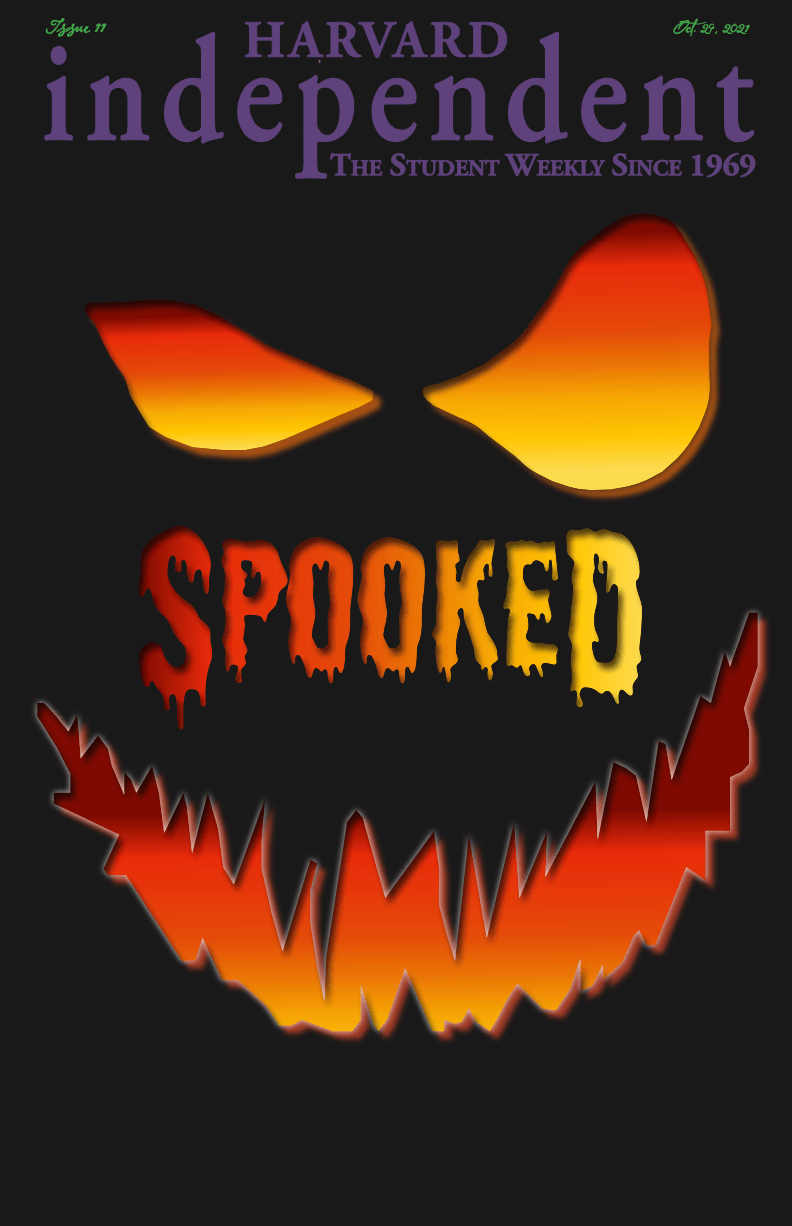 Spooked Cover