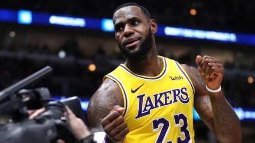 Magic Leaves Lakers, LeBron Is Not Happy