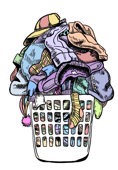 alma colored laundry