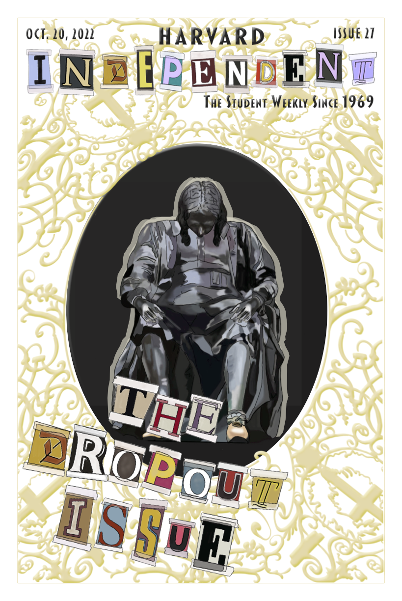 The Dropout Issue cover