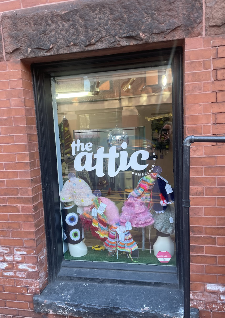 Exploring The Attic - Harvard Independent