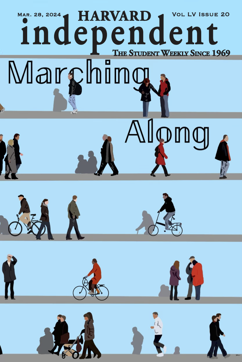 Marching Along