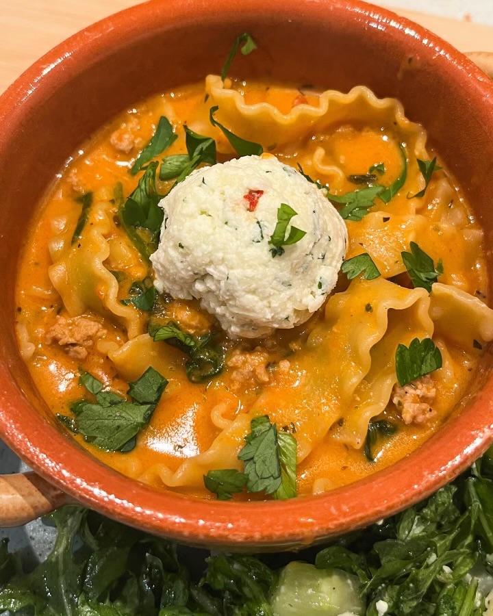 Russell's Sprouts: Lasagna Soup | Harvard Independent