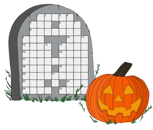 Halloween Crossword