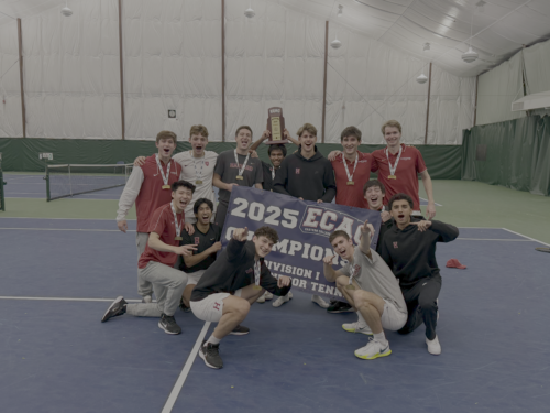 Sports Spotlight: Harvard Men’s Tennis 