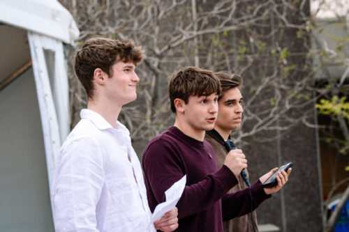 Harvard University Affiliates Protest Recent Threats to International Student Enrollment