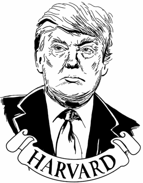 Harvard Trump
