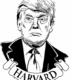 Harvard Trump