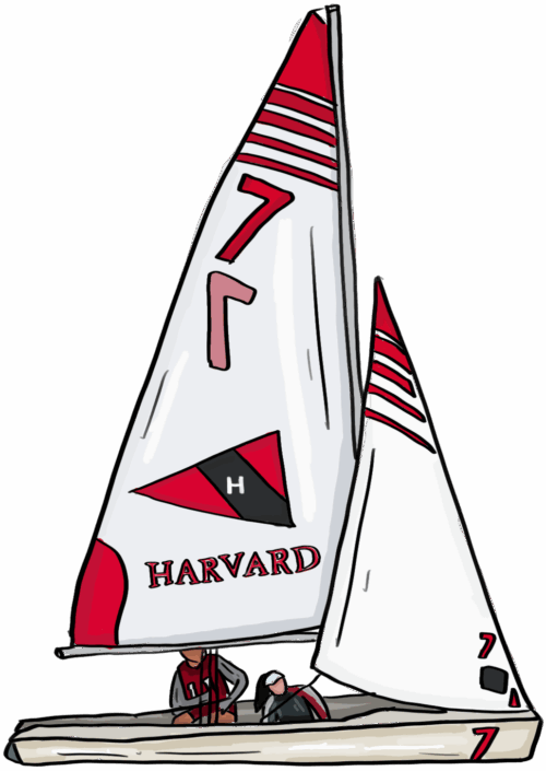 Sailing graphic