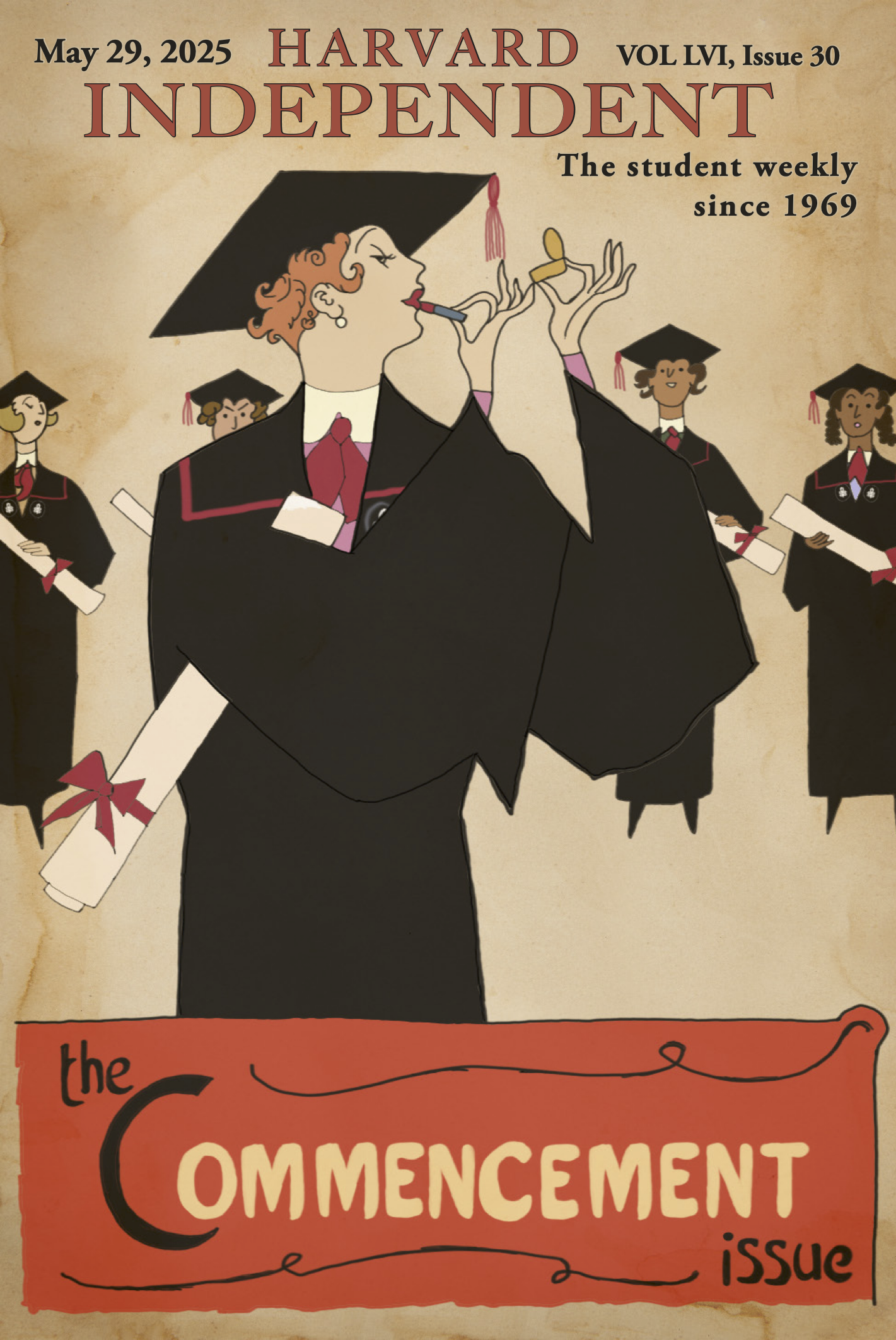 The Commencement Issue Cover