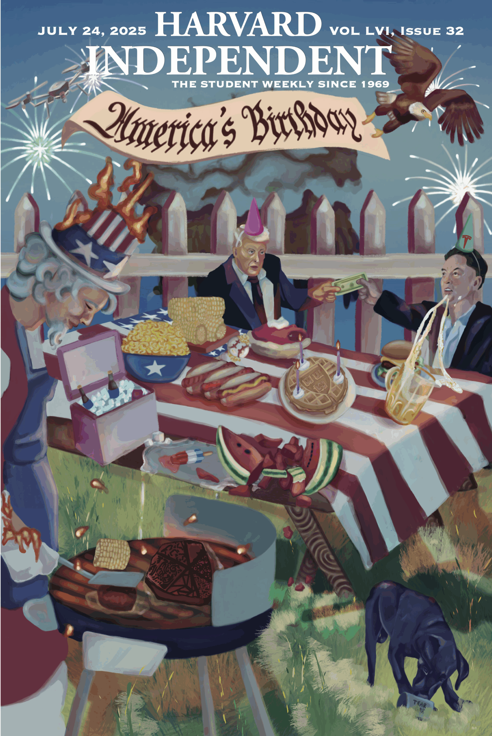 Americas Birthday Cover