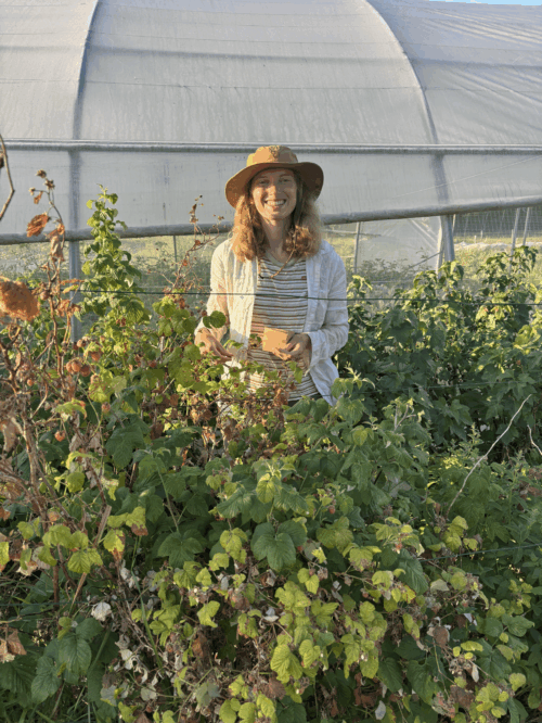 sylvie farming article for kalvin