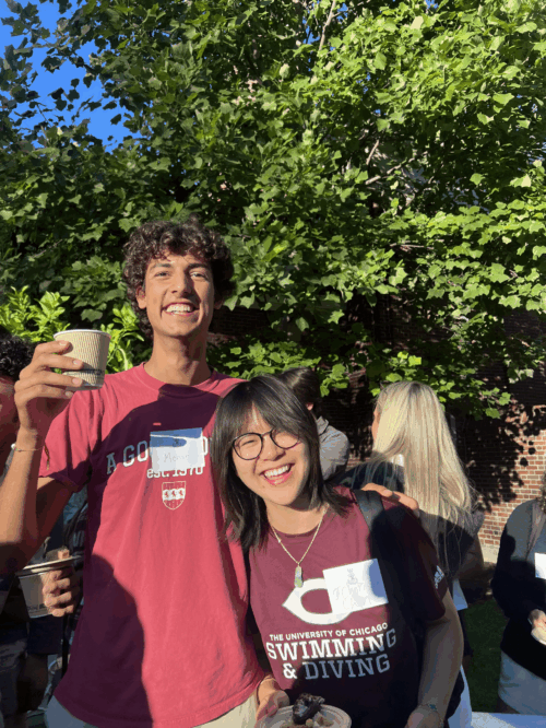 Marshal, Photo Courtesy of Mohan Hathi ’26