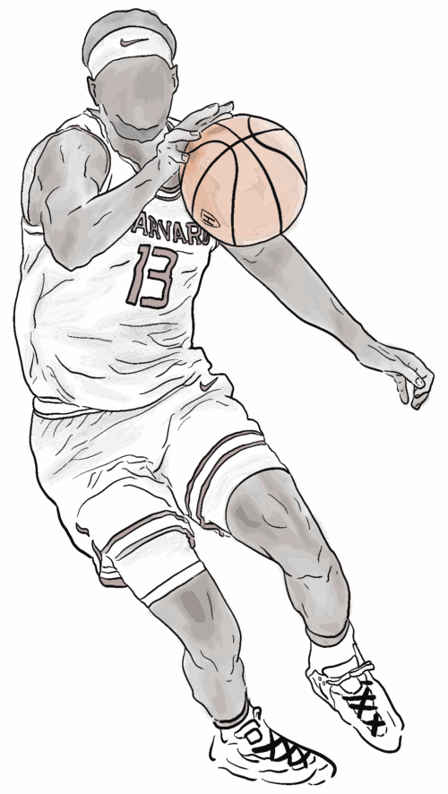 basketball team captain piece