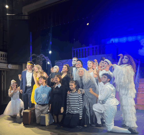 Addams Layla Chaaraoui ‘26