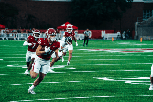 BROWN FB_ Photo Courtesy of Jordan Wasserberger ‘27