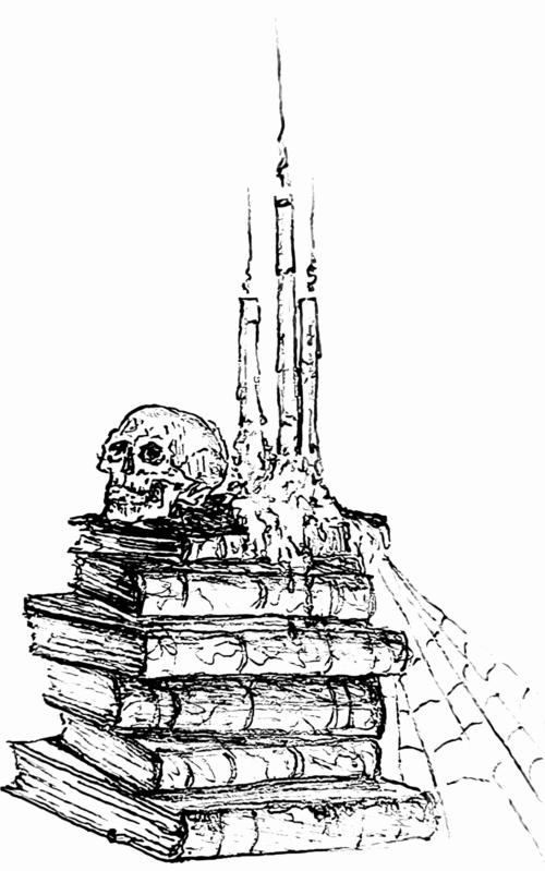 (C) Spooky stories for the Halloween season