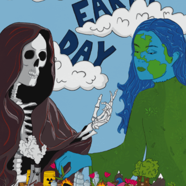 Poster – Earth Day, April 2025