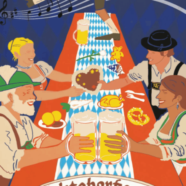 Poster – Oktoberfest, October 2025