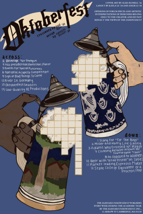 oktoberfest crossword