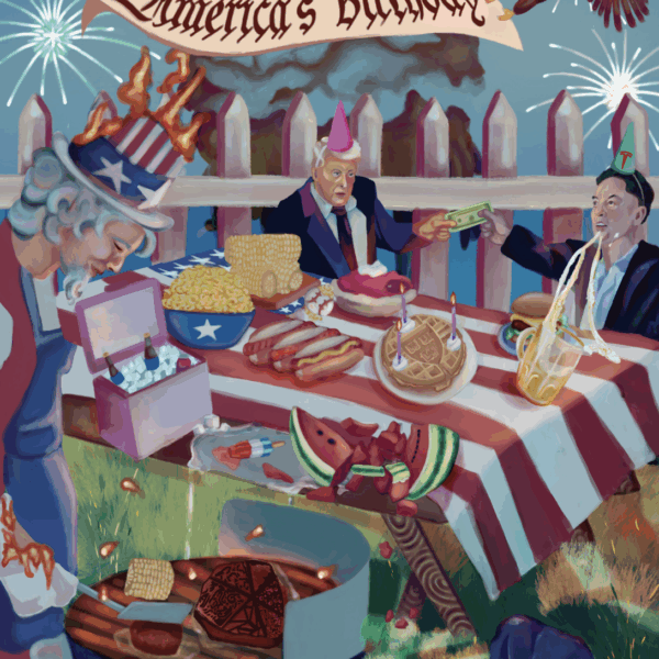 Poster – America’s Birthday, July 2025