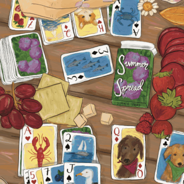 Poster – Summer Spread, June 2025