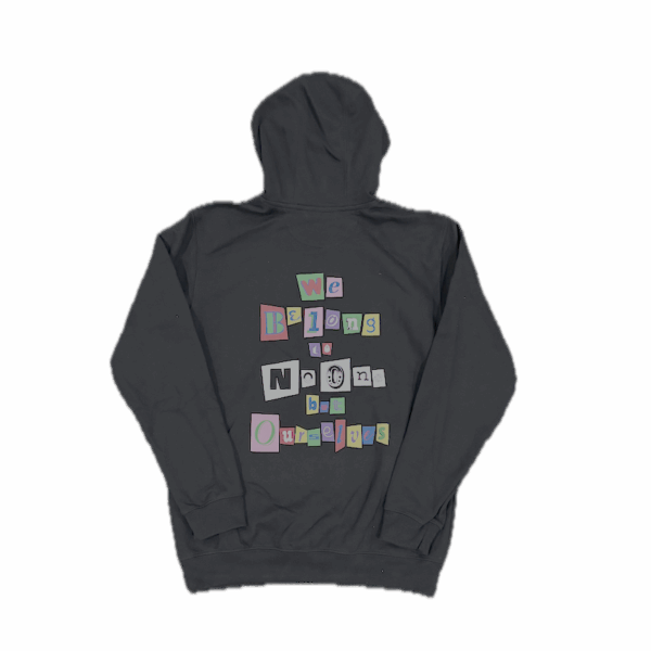 Black Hoodie - Spring '25 Edition