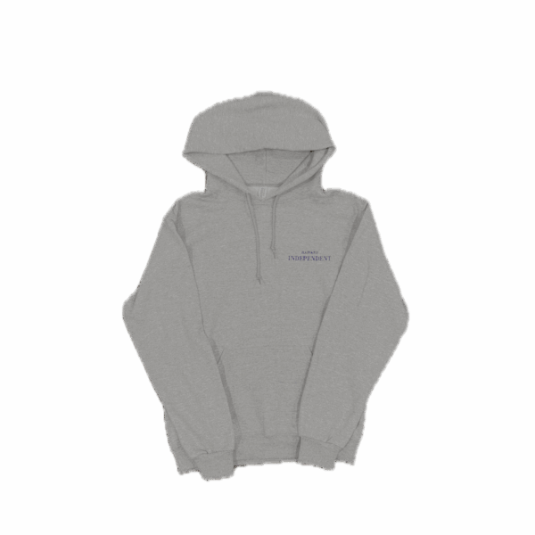 Gray Hoodie - Fall '24 Edition