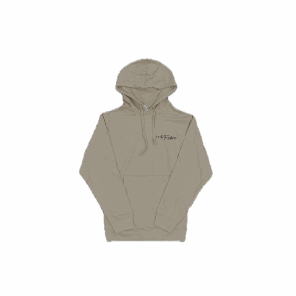 Tan Hoodie - Spring '24 Edition