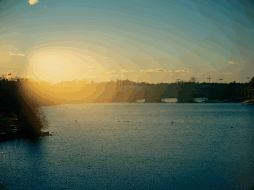 the charles knows too much