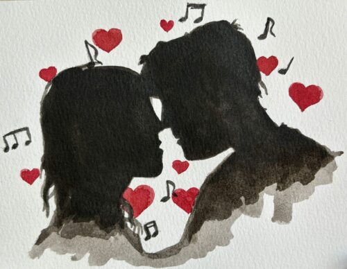 (Color) Caleb Boyce thoughts on love songs