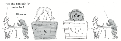 Comic! Psets with the 20 by Caleb