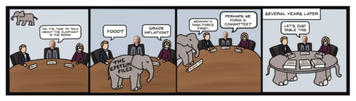 The Adventures in the Garber Administration: The Epstein Files