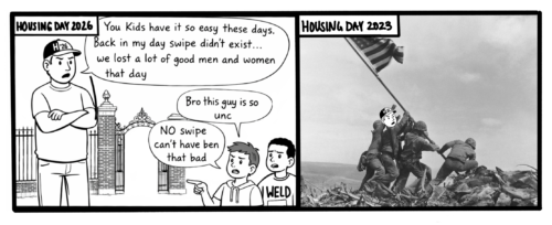 Housing Day: Back in My Day