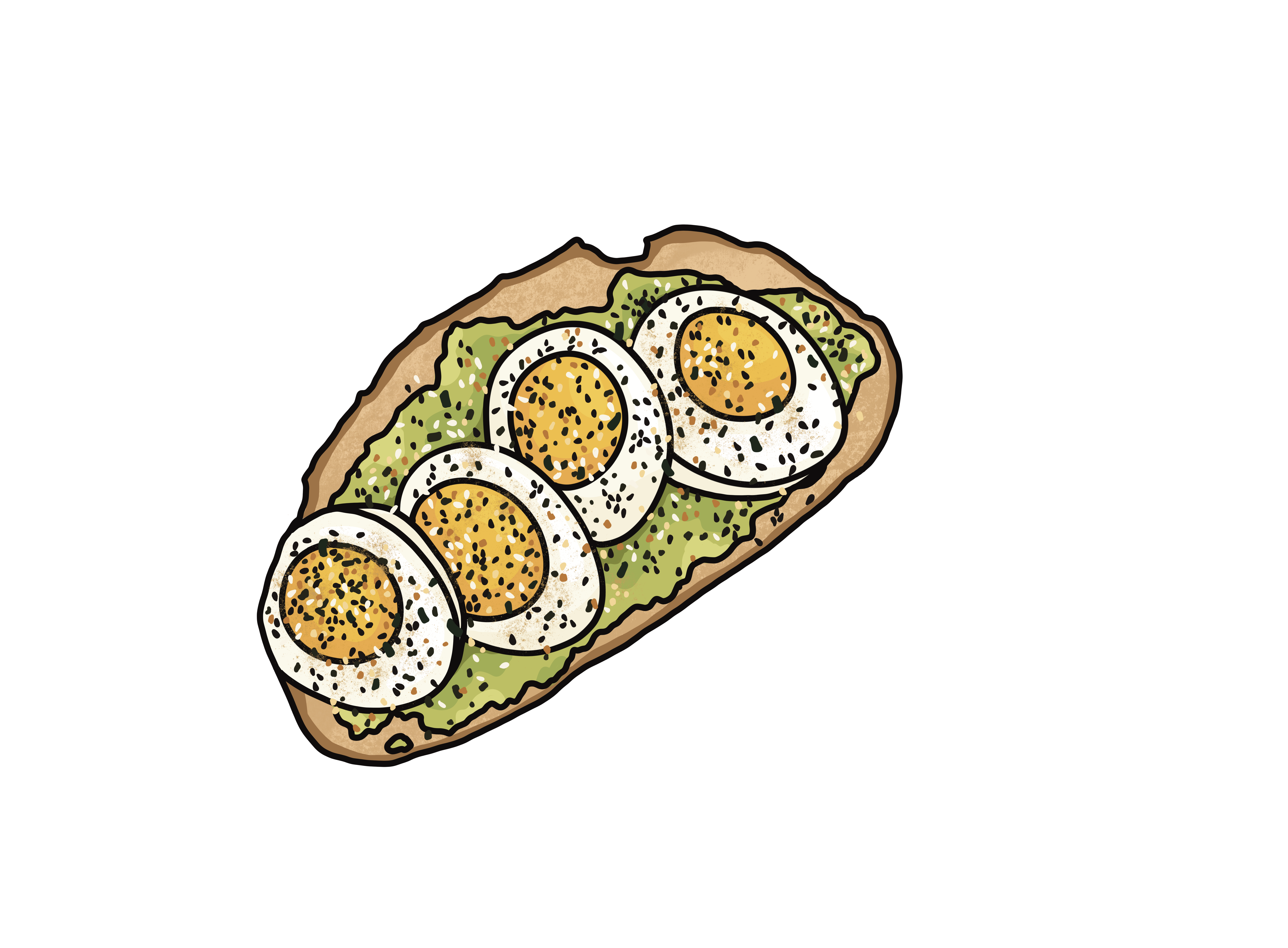 A Satirical College Essay: Furikake on my Avocado Toast