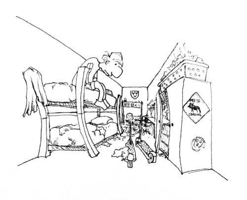 Dorm Transition