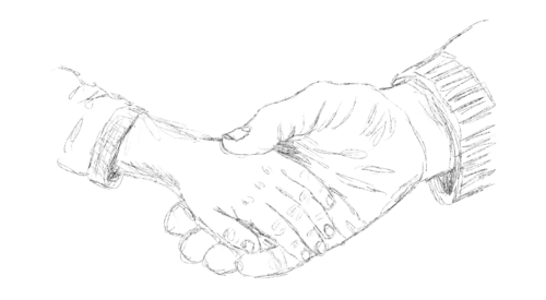 Hold My Hand, I’m Afraid of the Dark
