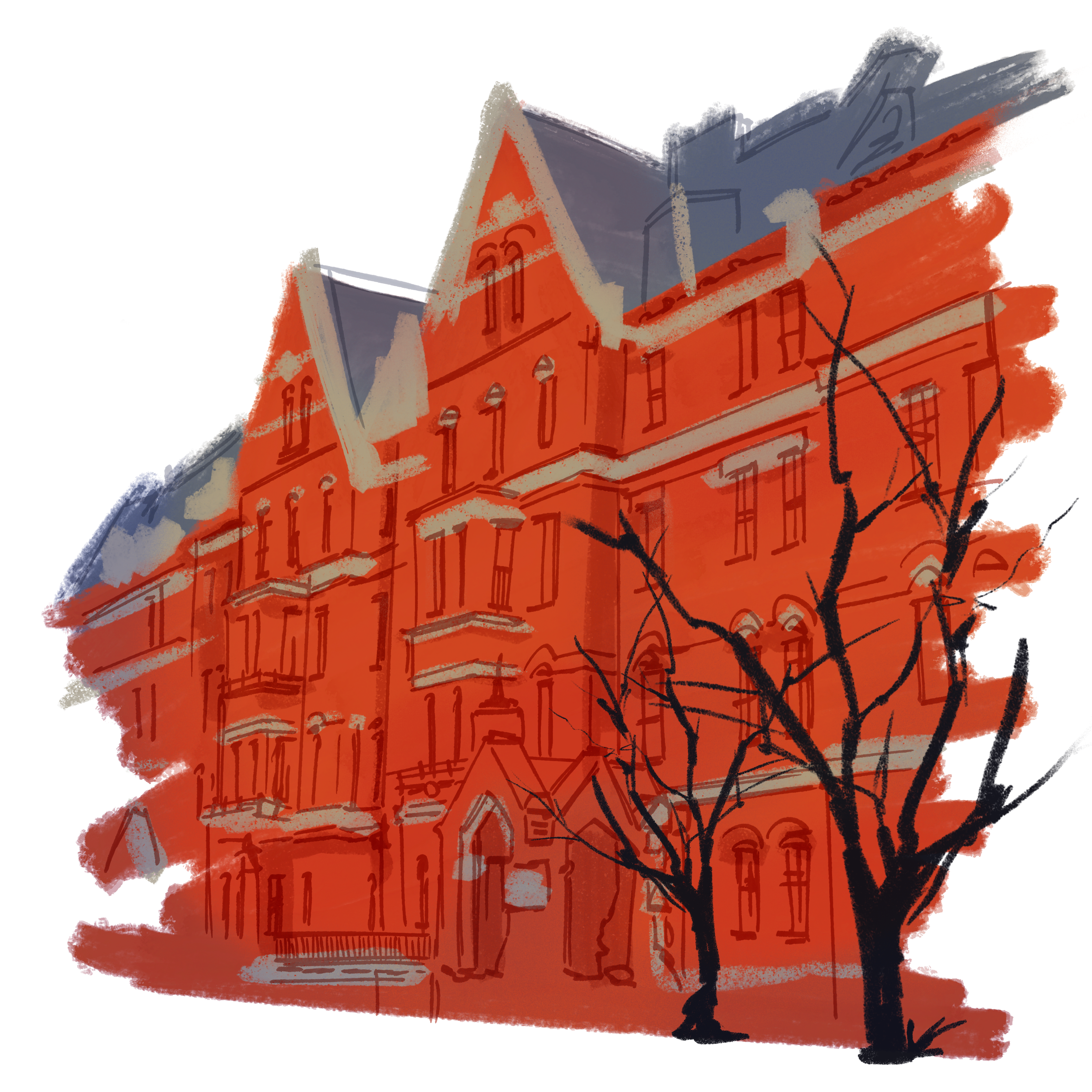 A Flashback to the History of Each Freshman Dorm